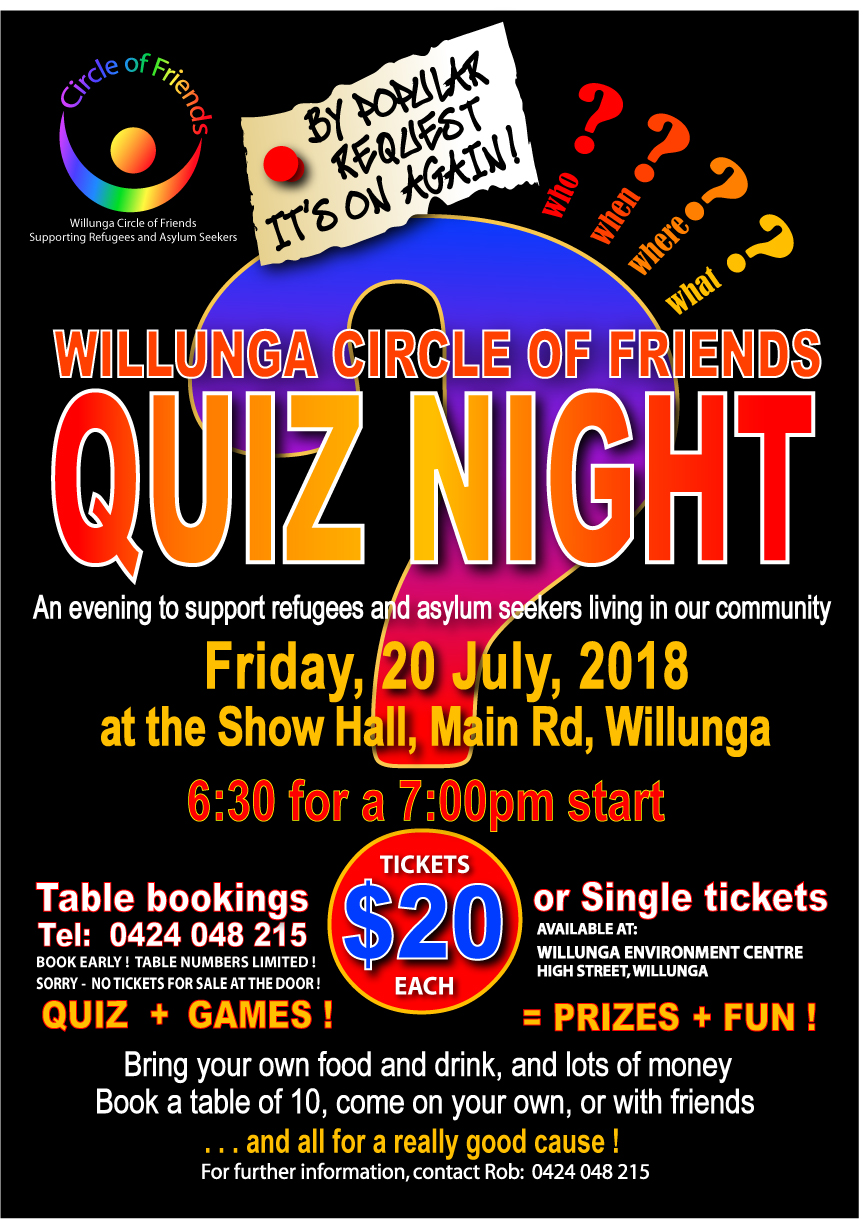 Quiz Night Poster 2018 1